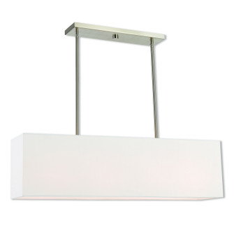 Linear/Island Drum Shade by Livex Lighting ( 107 | 41155-91 Summit ) 