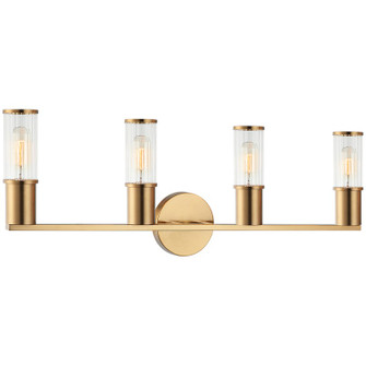 Bathroom Fixtures Four Lights by Matteo Lighting ( 423 | S02804AG Klarice ) 