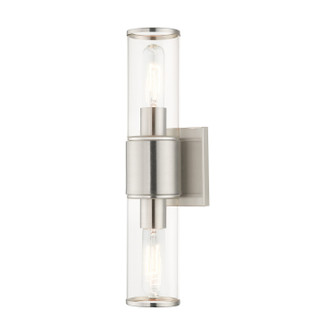Sconces Double Glass by Livex Lighting ( 107 | 17142-91 Quincy ) 