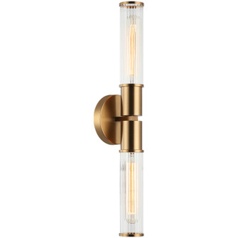 Sconces Double Glass by Matteo Lighting ( 423 | S02812AG Klarice ) 