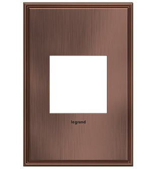 Specialty Items Wall Plates by Legrand ( 246 | AWC1G2MAC4 Adorne ) 