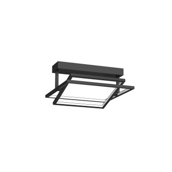 Semi-Flush Mts. Cage by Kuzco Lighting ( 347 | SF16316-BK Mondrian ) 