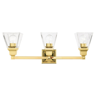 Bathroom Fixtures Three Lights by Livex Lighting ( 107 | 17173-02 Mission ) 