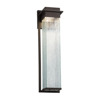Exterior Wall Mount by Justice Designs ( 102 | FSN-7545W-RAIN-DBRZ Fusion ) 