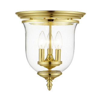 Flush Mounts Bowl Style by Livex Lighting ( 107 | 5021-02 Legacy ) 
