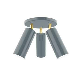 Flush Mounts Multi-Port/Cluster by Montclair Light Works ( 518 | FMH440-40-91 Martin ) 