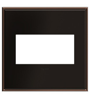 Specialty Items Wall Plates by Legrand ( 246 | AWC2GOB4 Adorne ) 