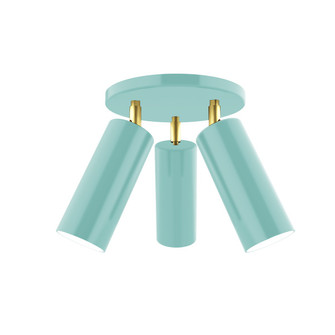 Flush Mounts Multi-Port/Cluster by Montclair Light Works ( 518 | FMH440-48-91 Martin ) 