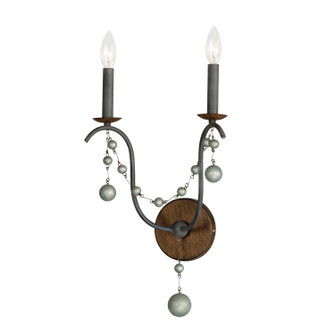 Sconces Double Candle by Maxim ( 16 | 20482GN Formosa ) 