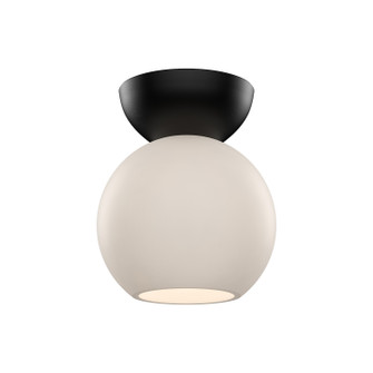 Flush Mounts Glass Down by Kuzco Lighting ( 347 | SF59706-BK/OP Arcadia ) 