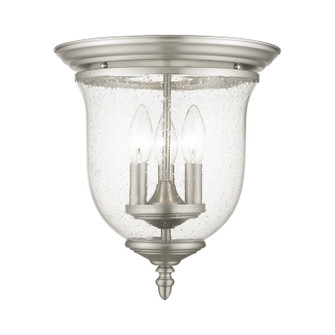 Flush Mounts Bowl Style by Livex Lighting ( 107 | 5024-91 Legacy ) 