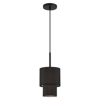 Mini Pendants Drum Shade by Livex Lighting ( 107 | 50271-04 Bainbridge ) 