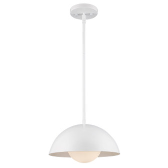 Pendants Metal Shade by Trans Globe Imports ( 110 | PND-2240 WH ) 