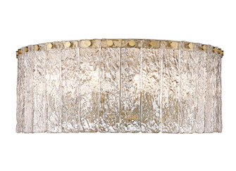 Flush Mounts Drum Shade by Z-Lite ( 224 | 1943F20-MGLD Glacier ) 