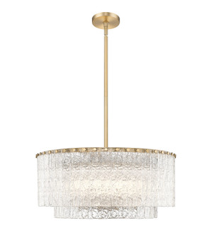 Mid. Chandeliers Glass Down by Z-Lite ( 224 | 1943P26-2-MGLD Glacier ) 