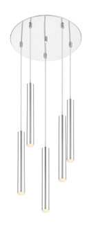 Pendants Multi-port/Cascade by Z-Lite ( 224 | 917MP12-CH-LED-5RCH Forest ) 
