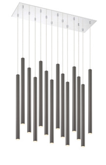 Linear/Island 4 Light + by Z-Lite ( 224 | 917MP24PBL-LED-14LCH Forest ) 