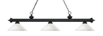 Linear/Island 3 Light Bar by Z-Lite ( 224 | 200-3MB-AMO14 Riviera ) 
