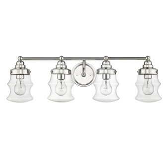 Bathroom Fixtures Four Lights by Acclaim Lighting ( 106 | IN40074PN Keal ) 
