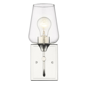 Sconces Single Glass by Acclaim Lighting ( 106 | IN40080PN Gladys ) 