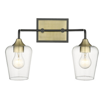 Bathroom Fixtures Two Lights by Acclaim Lighting ( 106 | IN40081BK Gladys ) 