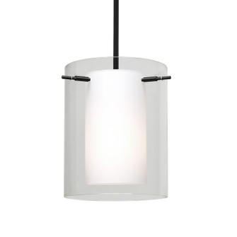 Mini Pendants Glass Down by Besa ( 74 | 1TT-C00607-BK Besa Pahu 8 Stem Pendant ) 