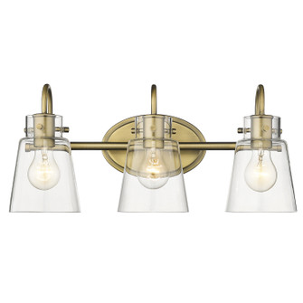 Bathroom Fixtures Three Lights by Acclaim Lighting ( 106 | IN40092ATB Bristow ) 