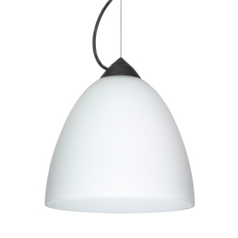Mini Pendants Glass Down by Besa ( 74 | 1KX-447007-LED-BK Besa Vila Pendant ) 