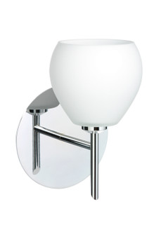 Sconces Single Glass by Besa ( 74 | 1SW-560507-CR Tay Tay ) 