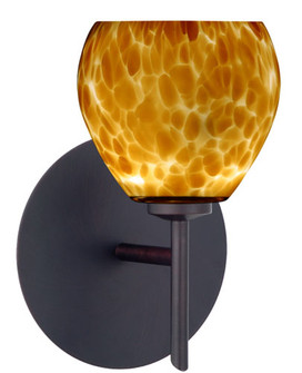 Sconces Single Glass by Besa ( 74 | 1SW-560518-BR Tay Tay ) 
