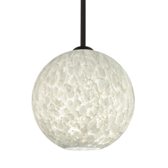 Mini Pendants Glass Down by Besa ( 74 | 1TT-COCO819-LED-BK Besa Coco 8 Stem Pendant ) 