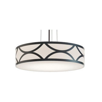 Pendants Drum Shade by AFX Lighting ( 162 | LAKP24LAJUDBK Lake ) 