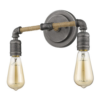 Bathroom Fixtures Two Lights by Acclaim Lighting ( 106 | IN41324AGY Grayson ) 