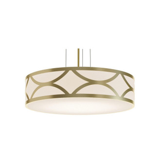 Pendants Drum Shade by AFX Lighting ( 162 | LAKP24LAJUDGD Lake ) 