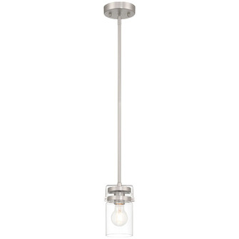 Mini Pendants Glass Down by Access ( 18 | 63080-BS/CLR Shelby ) 