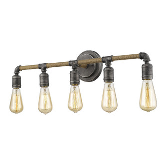 Bathroom Fixtures Five+Lights by Acclaim Lighting ( 106 | IN41329AGY Grayson ) 