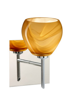 Sconces Single Glass by Besa ( 74 | 1SW-5605HN-CR-SQ Tay Tay ) 