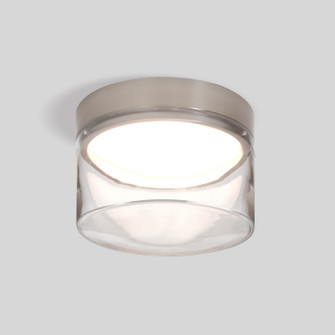 Flush Mounts Glass Down by Besa ( 74 | EPICCLC-LED-SN Besa Epic Flush Mount ) 