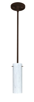 Mini Pendants Glass Down by Besa ( 74 | 1TT-493019-LED-BR Copa ) 