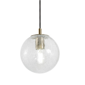 Pendants Glass Down by AFX Lighting ( 162 | PLAP07MBLB Palla ) 