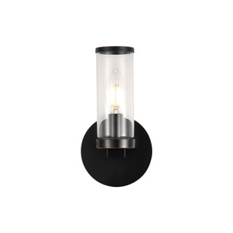 Sconces Single Glass by Alora ( 452 | WV309001UBCG Revolve ) 