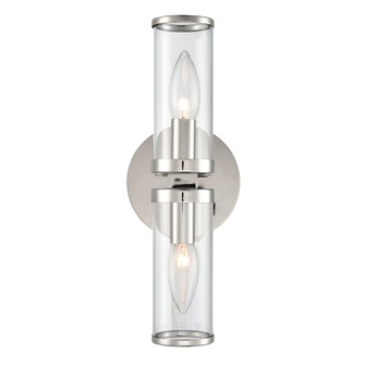 Bathroom Fixtures Two Lights by Alora ( 452 | WV309002PNCG Revolve ) 