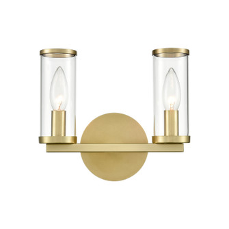 Bathroom Fixtures Two Lights by Alora ( 452 | WV309022NBCG Revolve ) 