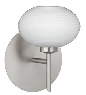 Sconces Single Glass by Besa ( 74 | 1SW-561207-SN Lasso ) 