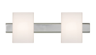 Bathroom Fixtures Two Lights by Besa ( 74 | 2SW-TITO07-LED-CR Tito ) 