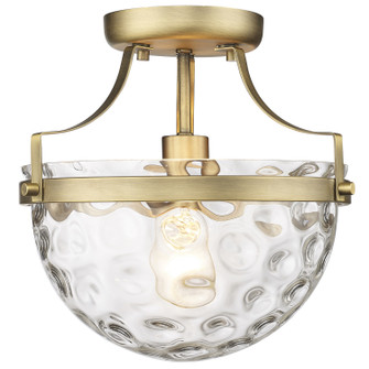 Semi-Flush Mts. Bowl Style by Acclaim Lighting ( 106 | IN60099ATB Quinn ) 