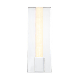 Sconces Single Glass by Alora ( 452 | WV322114PNAR Kismet ) 