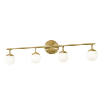 Bathroom Fixtures Four Lights by AFX Lighting ( 162 | PRLV3208L30D1SB Pearl ) 