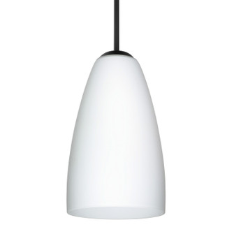 Mini Pendants Glass Down by Besa ( 74 | J-151107-LED-BK Besa Riva 9 Pendant ) 