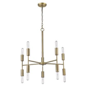 Mid. Chandeliers Geometric/Linear by Acclaim Lighting ( 106 | TP10015AB Perret ) 